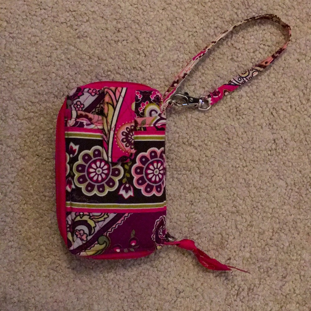 Vera Bradley Wristlet